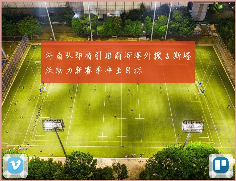 河南队即将引进前海港外援古斯塔沃助力新赛季冲击目标